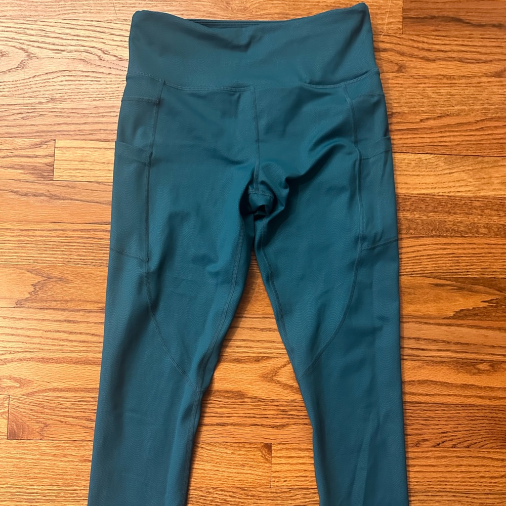 Zyia dark emerald vibrations light n tight